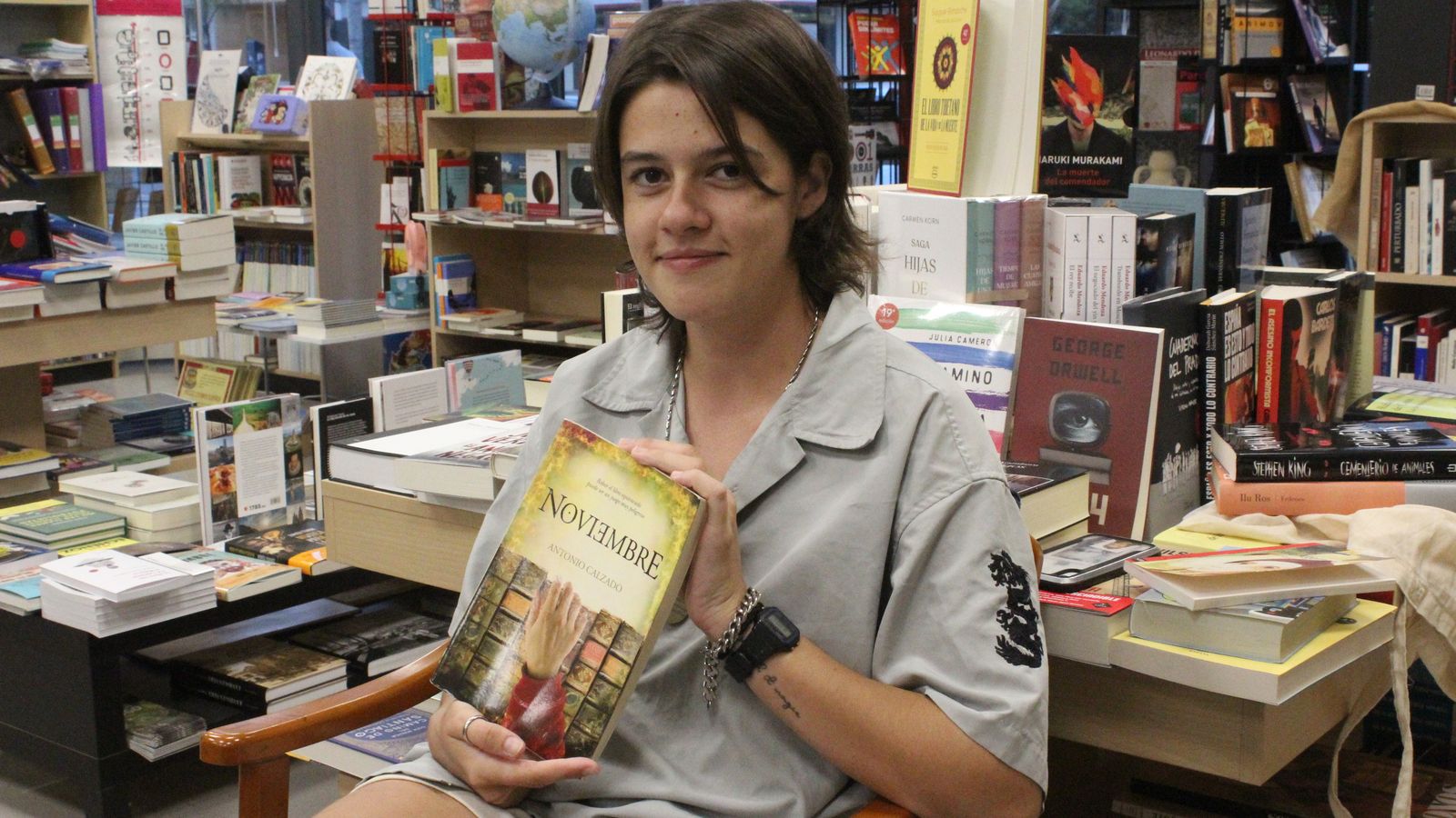 Noviembre, Antonio Calzado.