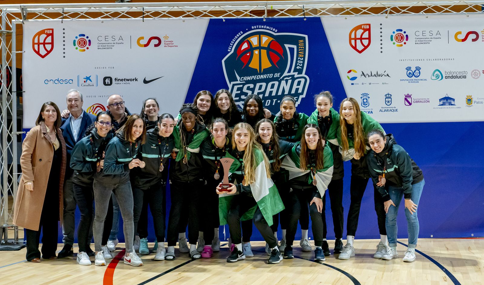 Campeonato de España cadete e infantil de selecciones: las mejores fotos