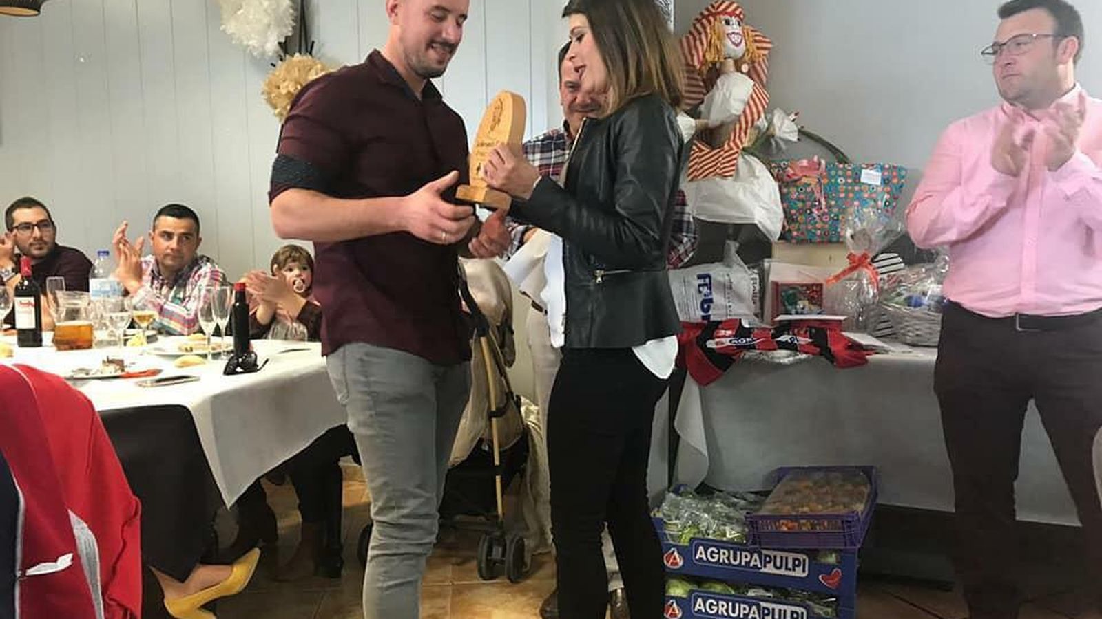 Entrega del Cuarto Premio Solidario a Cruz Roja.