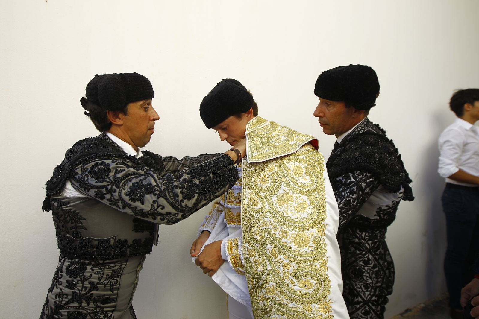 Imágenes del triunfo del torero almeriense Jorge Martínez el día de su alternativa