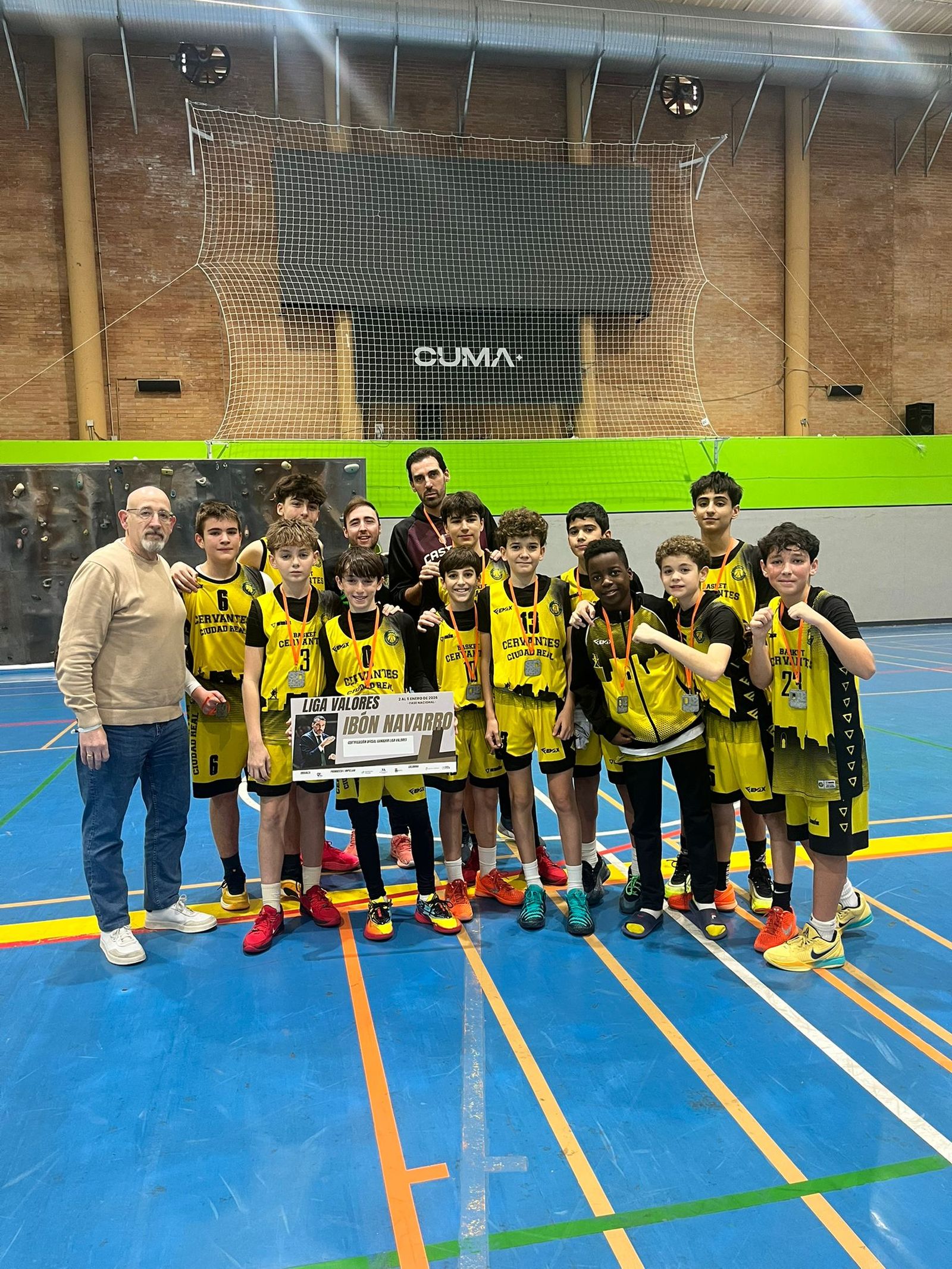 El UPB Gandía y el Baloncesto Rivas Parque Sureste ganan la Liga Valores Ibón Navarro