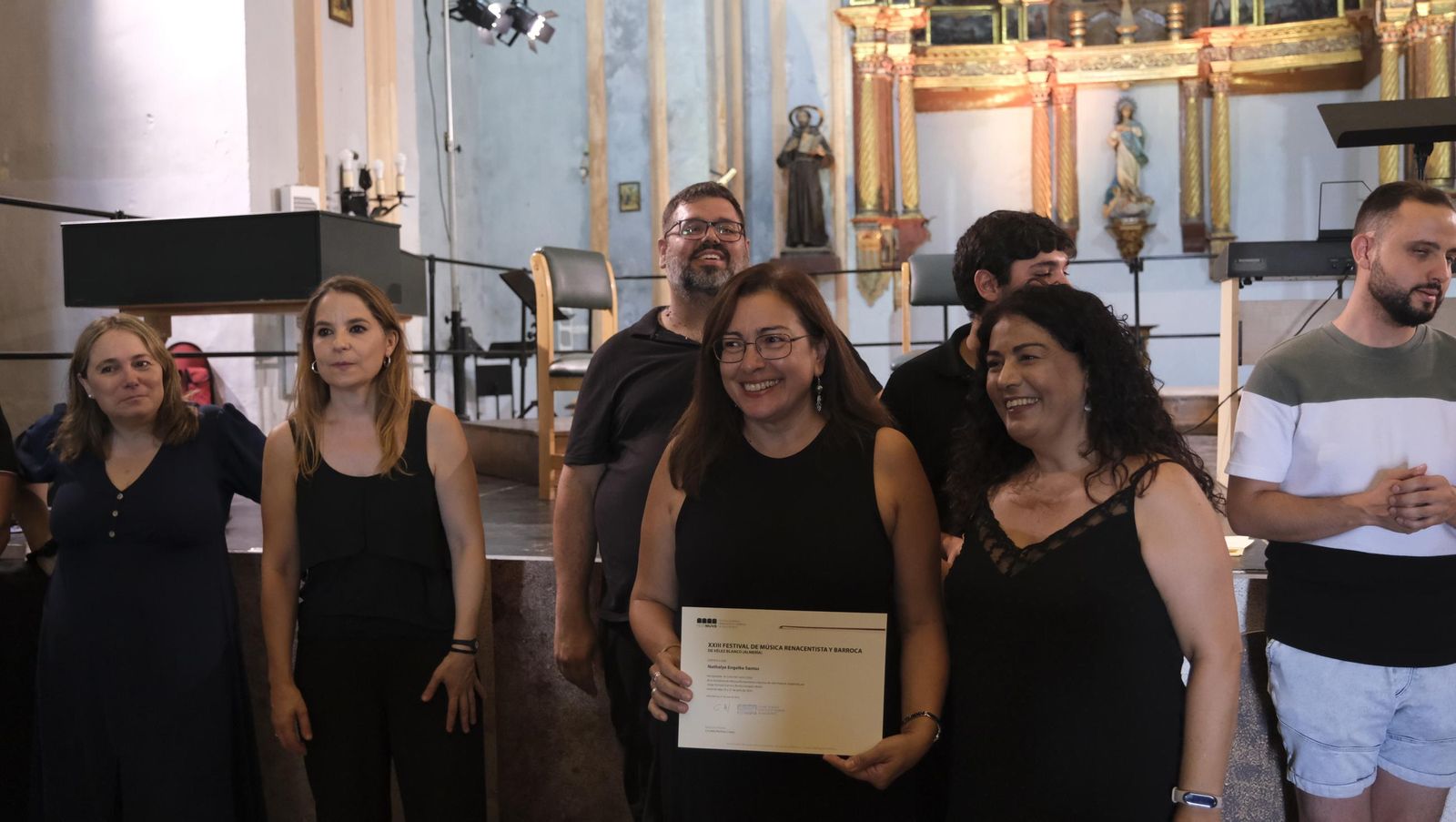 Concierto final de los alumnos en el Festival de Vélez Blanco, en imágenes