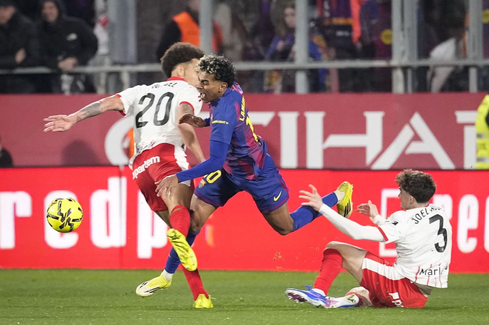 Las fotos del Girona-Barcelona