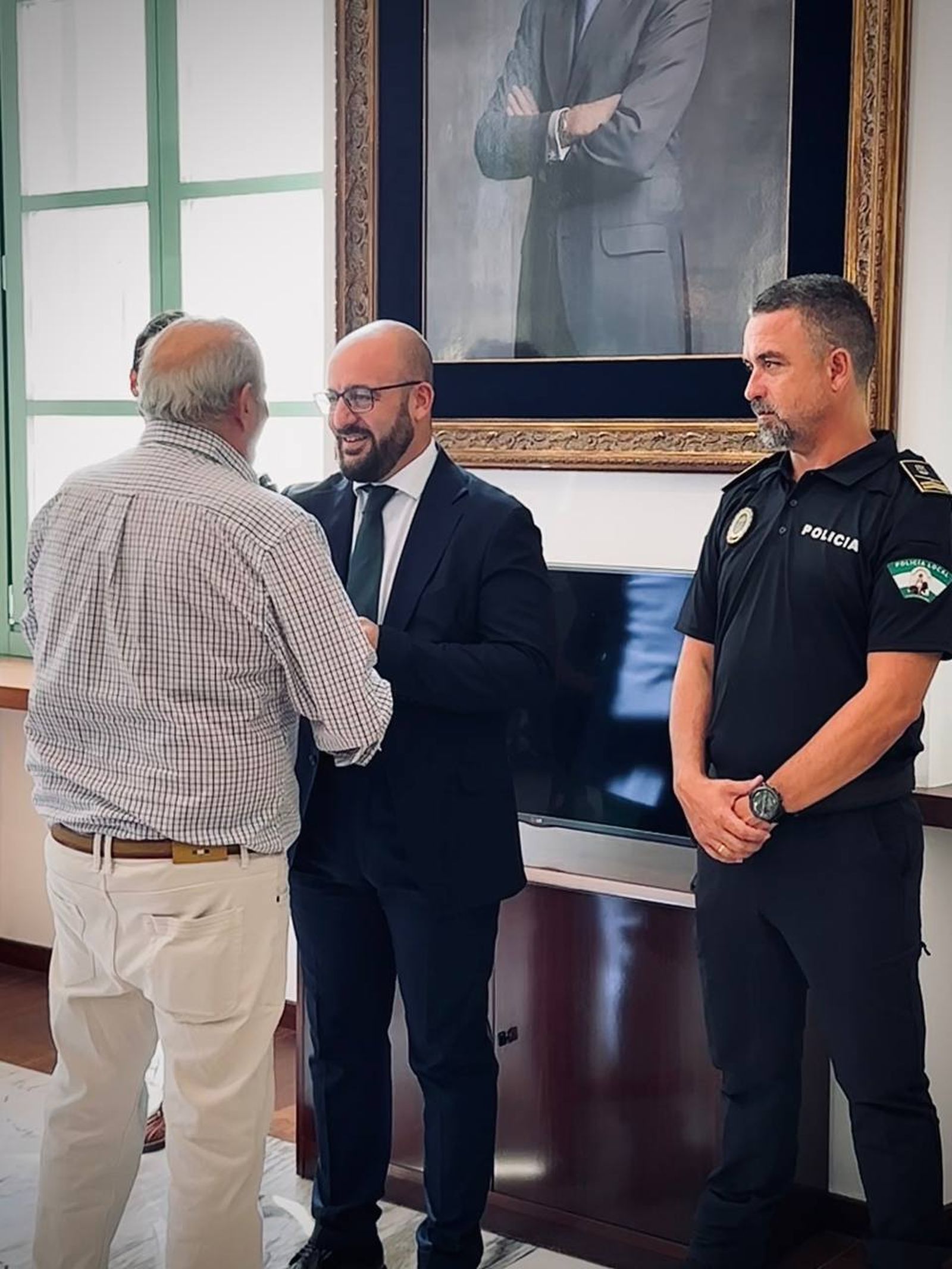 Un momento de la entrega de galardones.