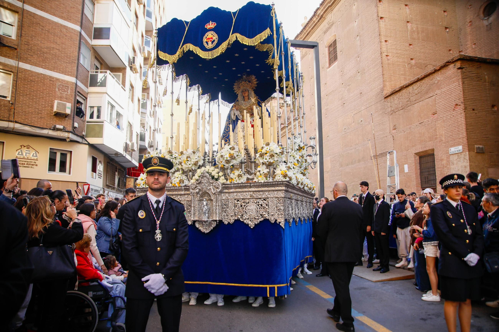 Amor en la Semana Santa de Almería 2025