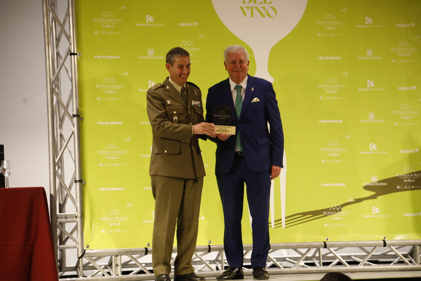 La previa de la inuaguración de la Cata Montilla-Moriles en Córdoba, en imágenes