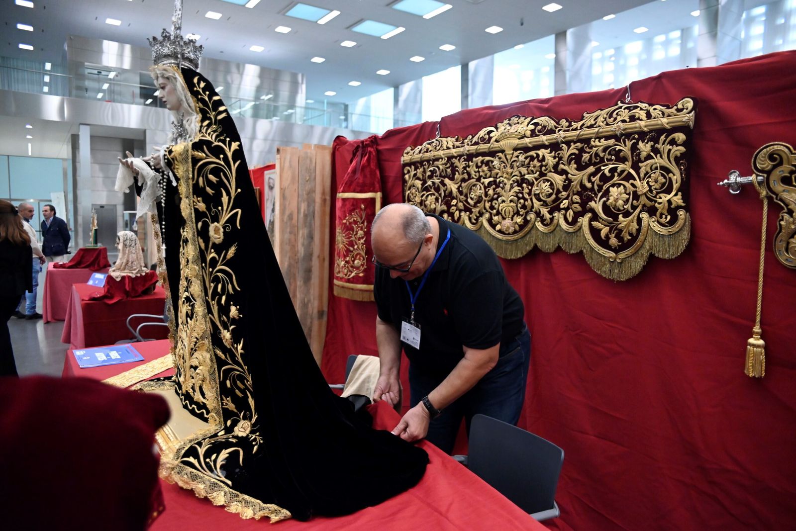 El I Encuentro Empresarial Cofrade de Córdoba, en fotografías