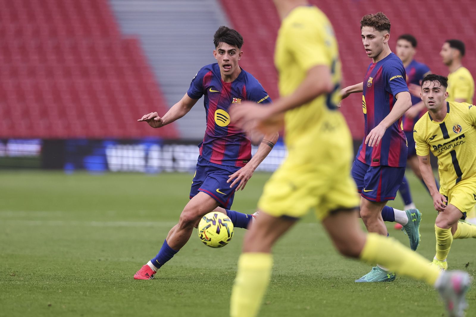 Las fotos del Barcelona-Villarreal en la gran tarde de Lamine