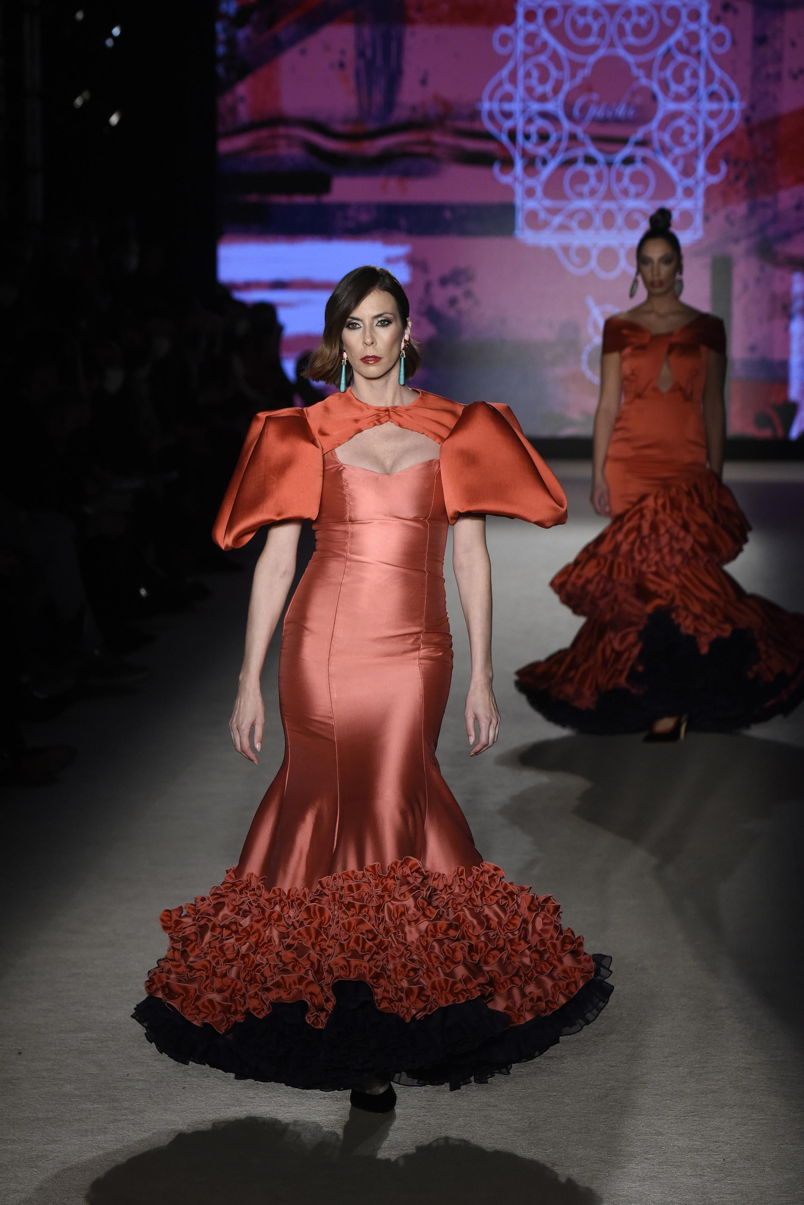 El desfile de Pablo Retamero & Juanjo Bernal en We Love Flamenco 2022, todas las fotos