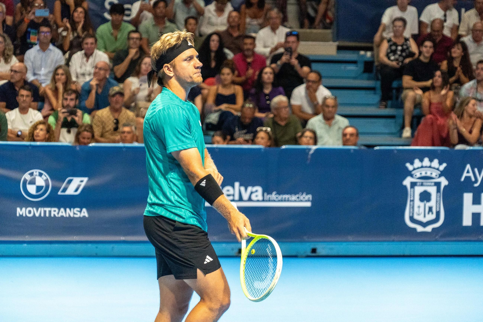 Imágenes de la final masculina de la Copa del Rey de tenis entre Daniil Medvedev y Alejandro Davidovich