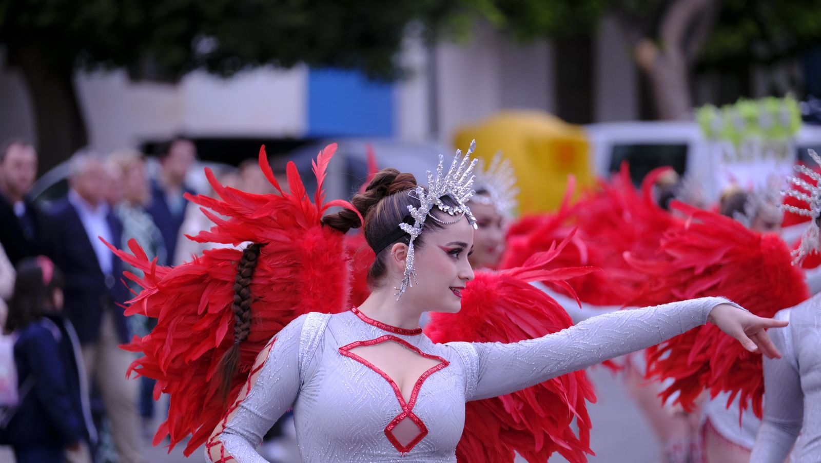 Las mejores imágenes de las carrozas de las fiestas de Canjáyar