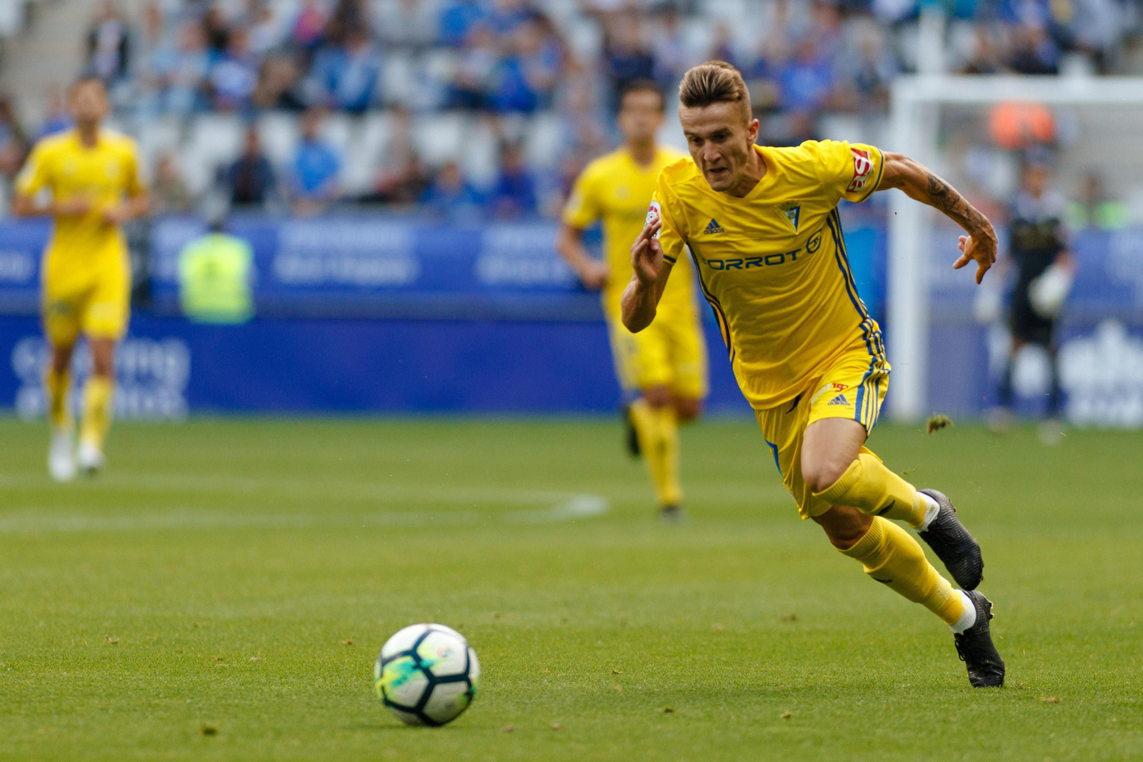 Las imágenes del Oviedo-Cádiz