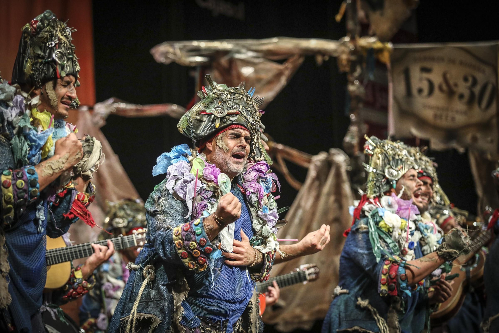 Comparsa Los resilientes