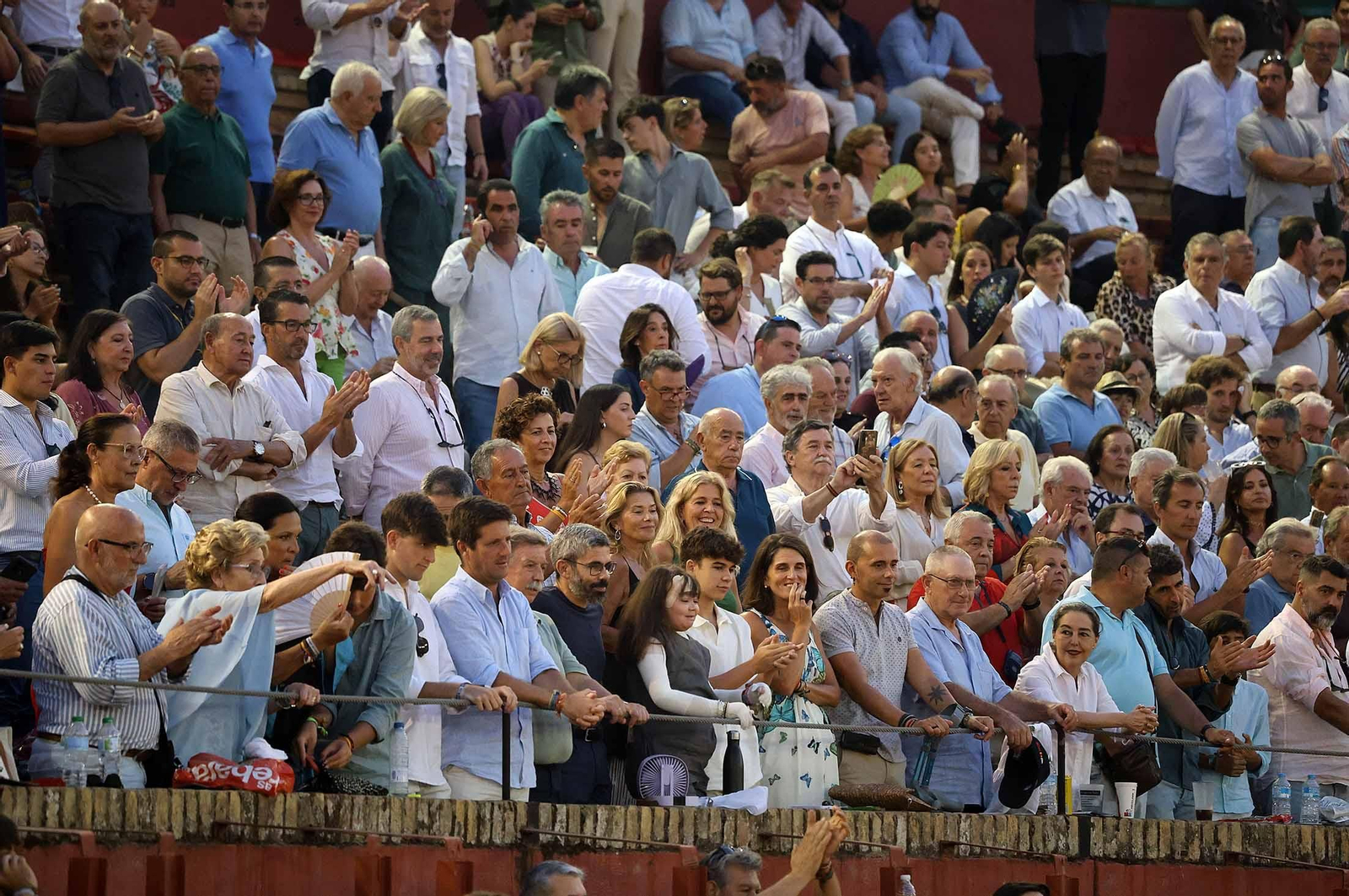 Búscate en la Plaza de Toros La Merced durante la corrida del jueves 31 de julio