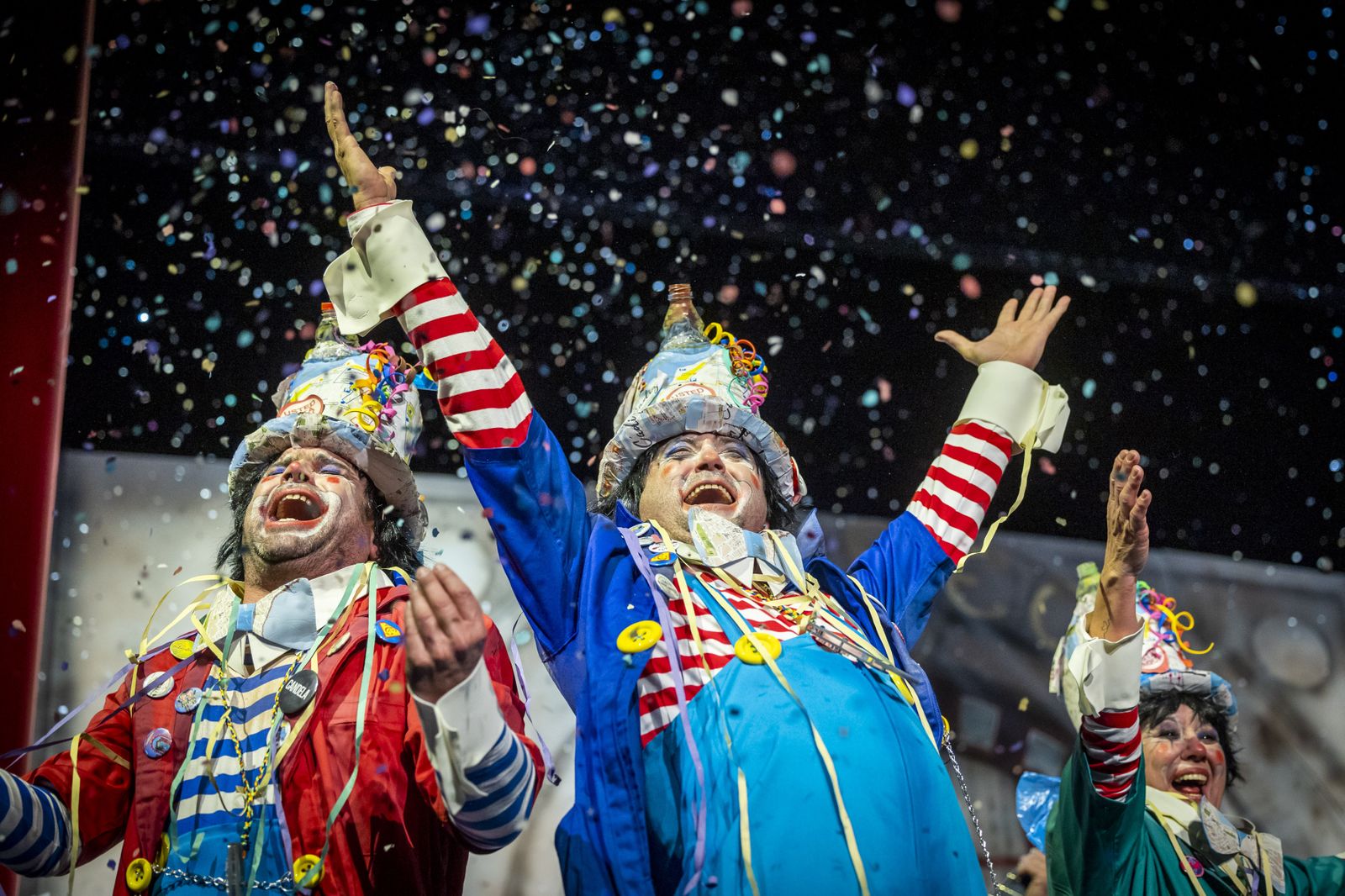 Chirigota 'Amo escuchá, chirigota callejera'