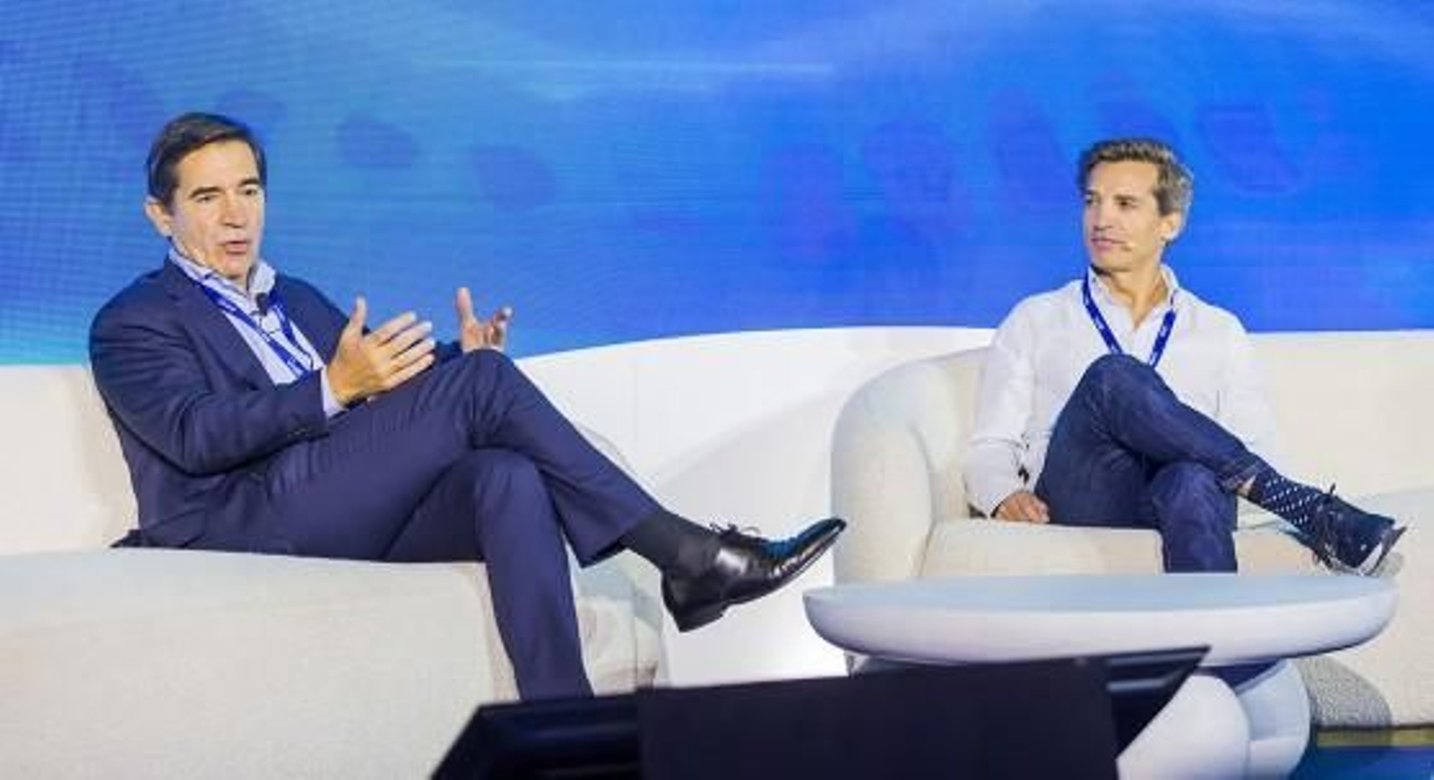 Carlos Torres VIla en el BBVA Spark Summit 2025.