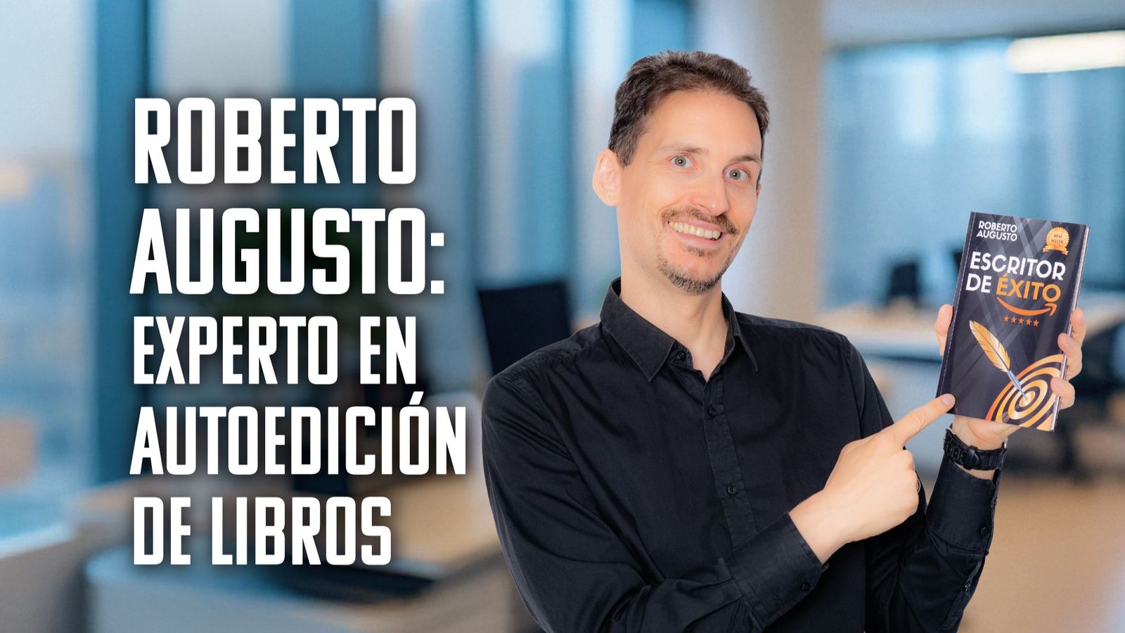 Roberto Augusto: principal experto en autoedición de libros en español