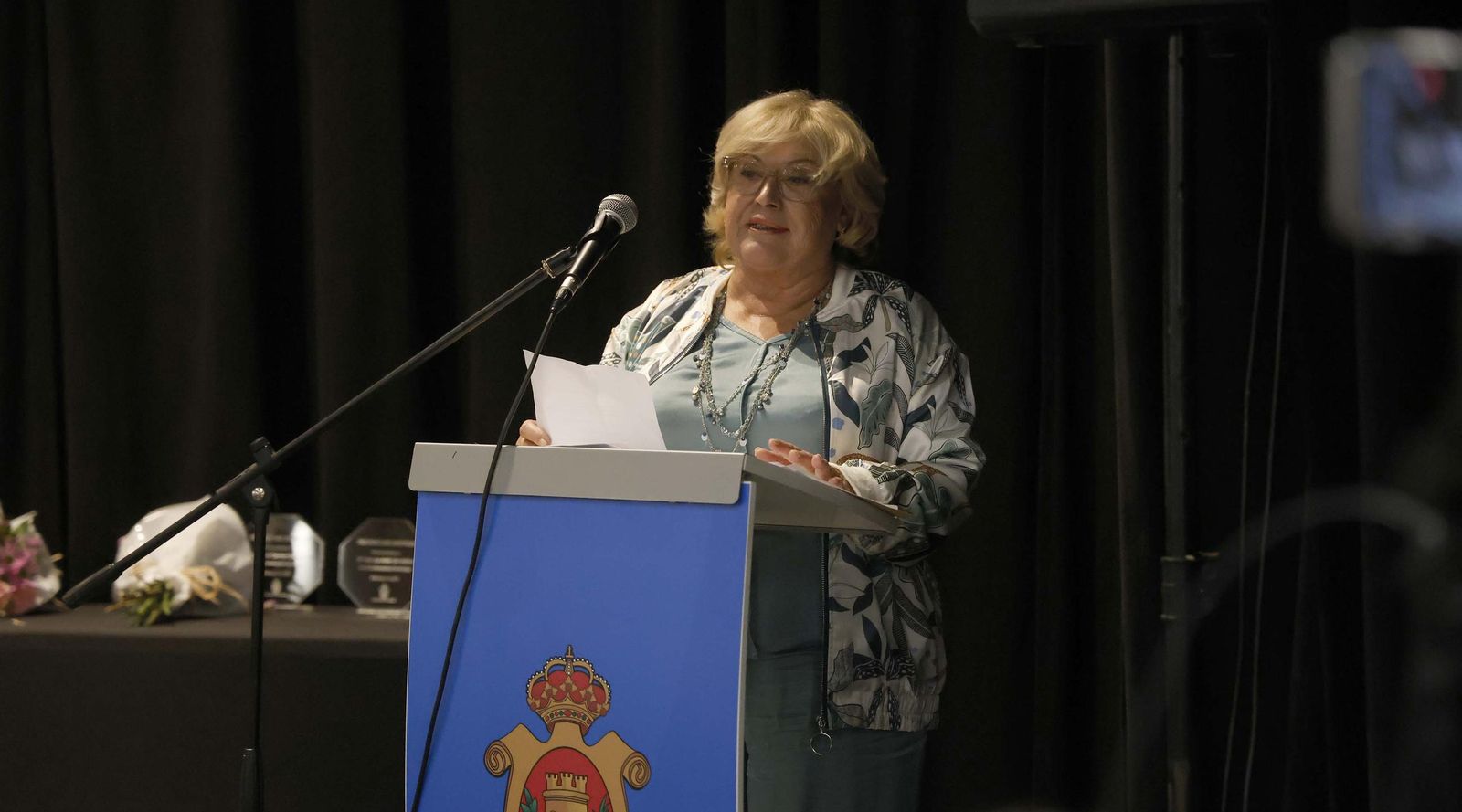 Fotos de la entrega de los galardones 'Mujeres que inspiran' en Algeciras