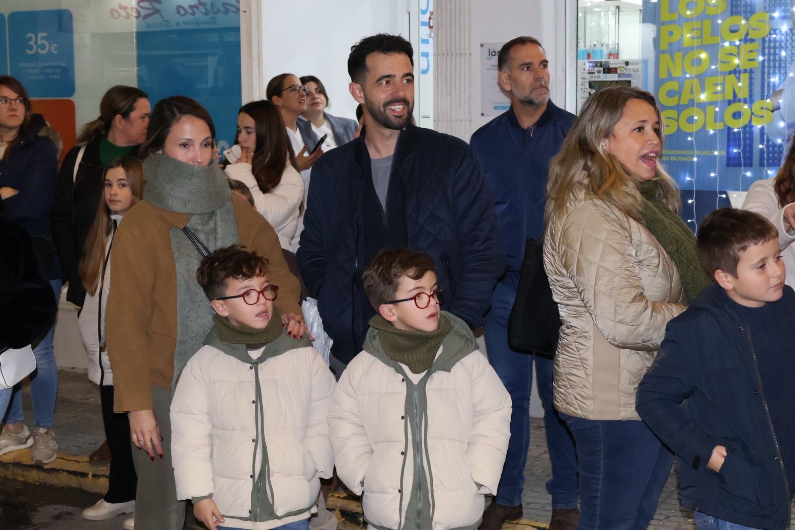 Así fue la Cabalgata de la Estrella de Oriente en Chiclana