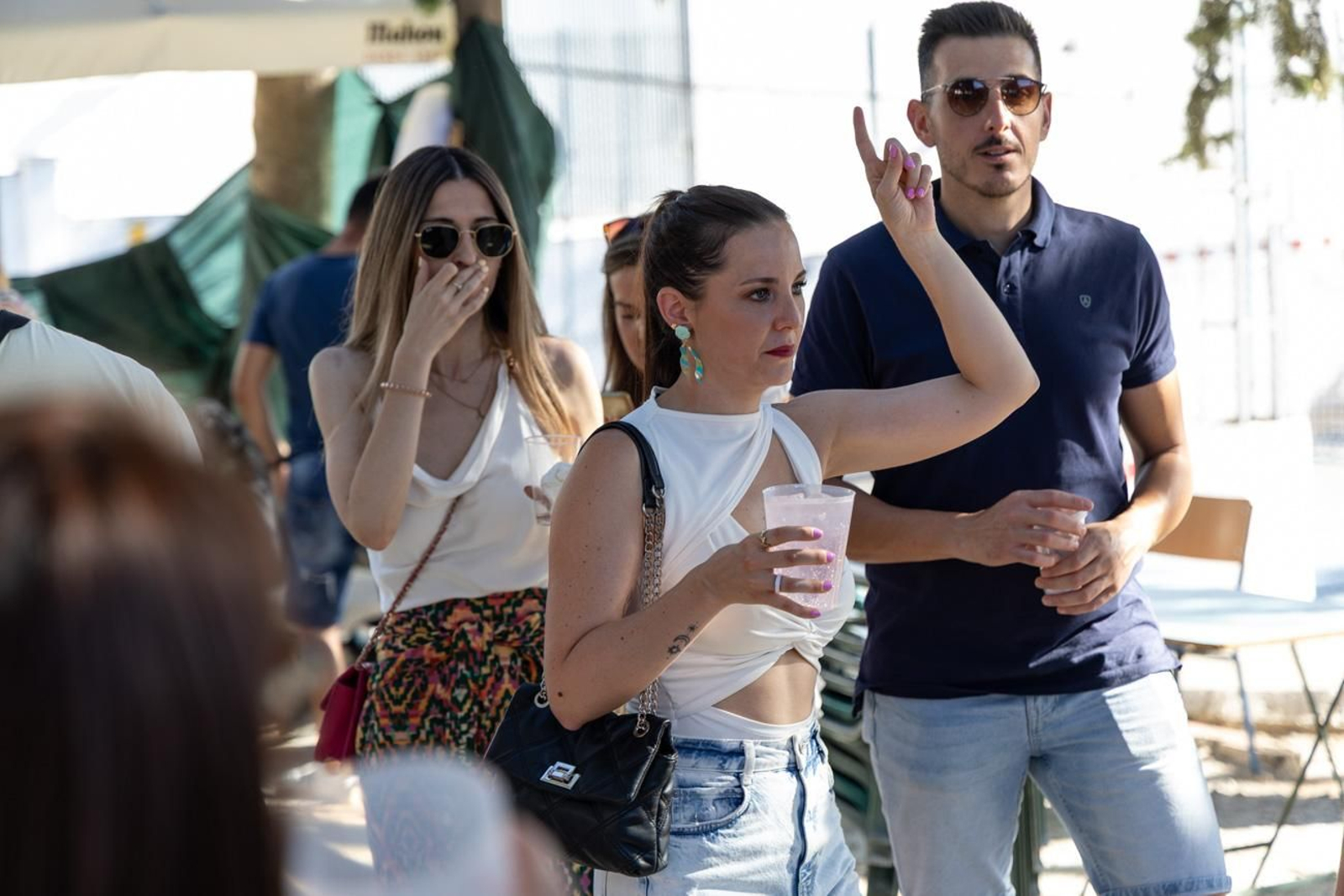 Feria en honor a la Virgen del Carmen de Monte Lope Álvarez