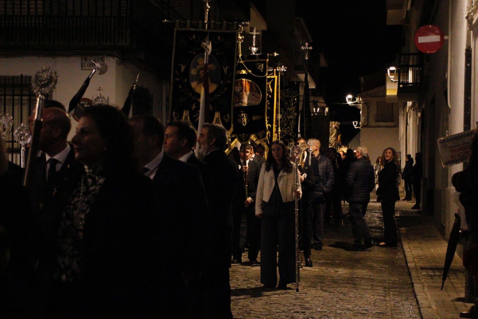 Procesión extraordinaria por el 75 aniversario de la Hermandad del Santo Sepulcro y Nuestra Señora de la Amargura de Hinojosa del Duque