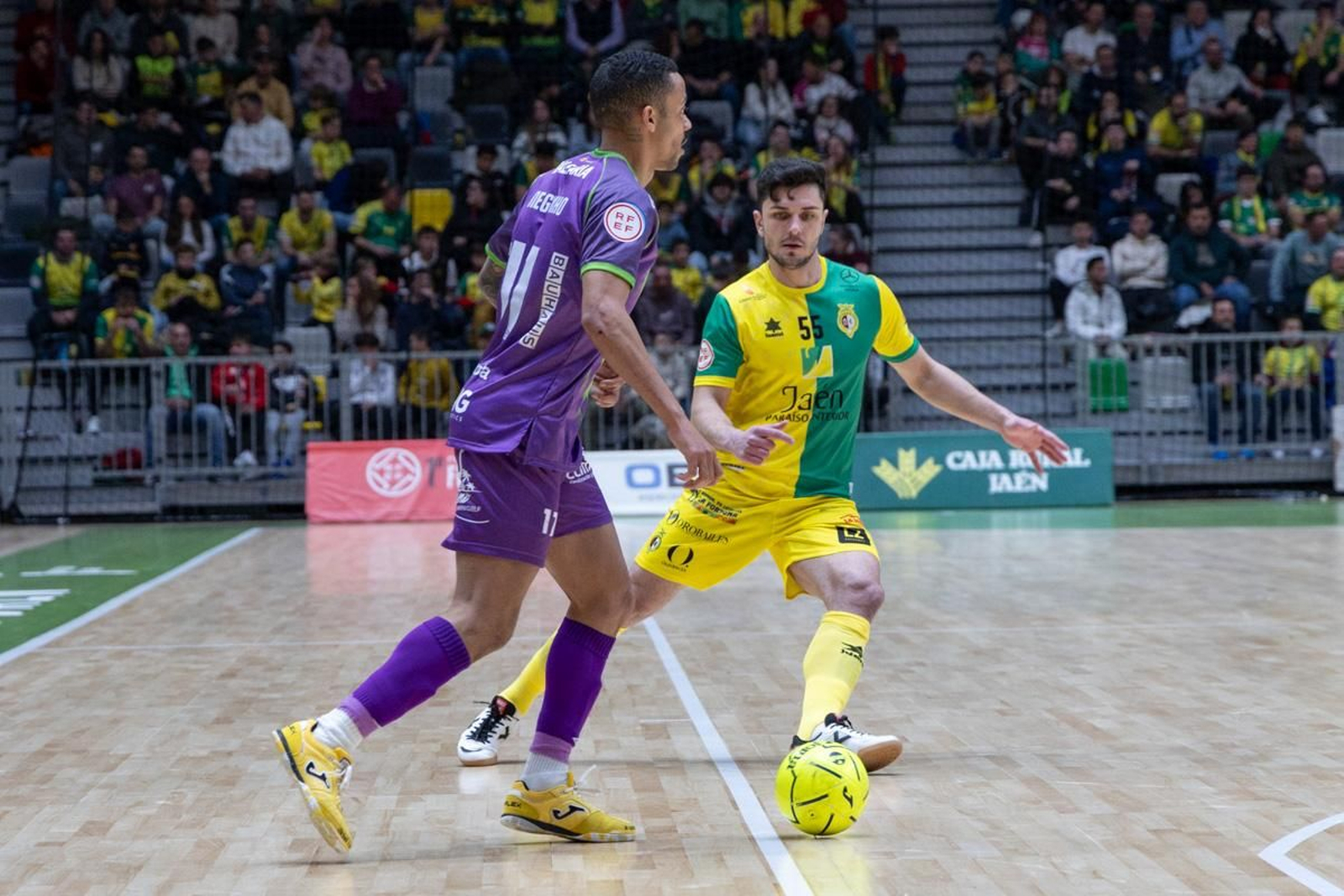 Las mejores imágenes del Jaén FS - Illes Balears Palma Futsal