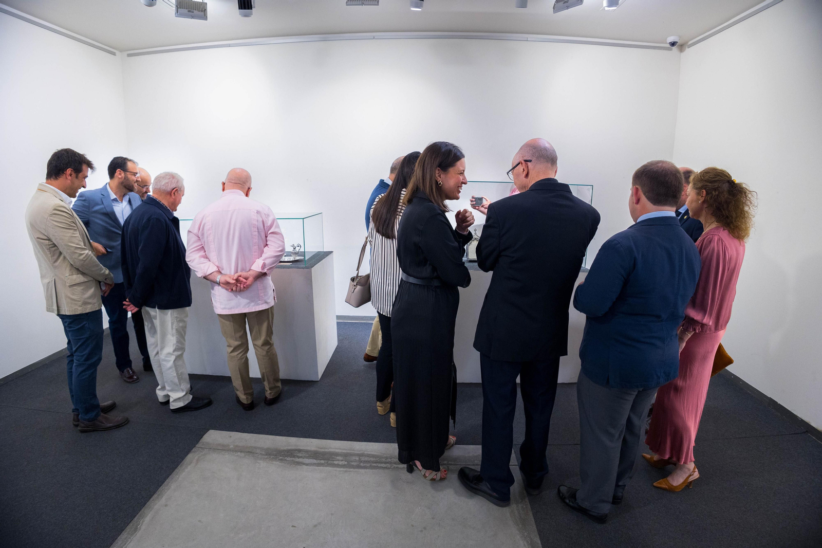 Inauguración de la exposición 'Panis Vitae' por el Corpus de San Fernando