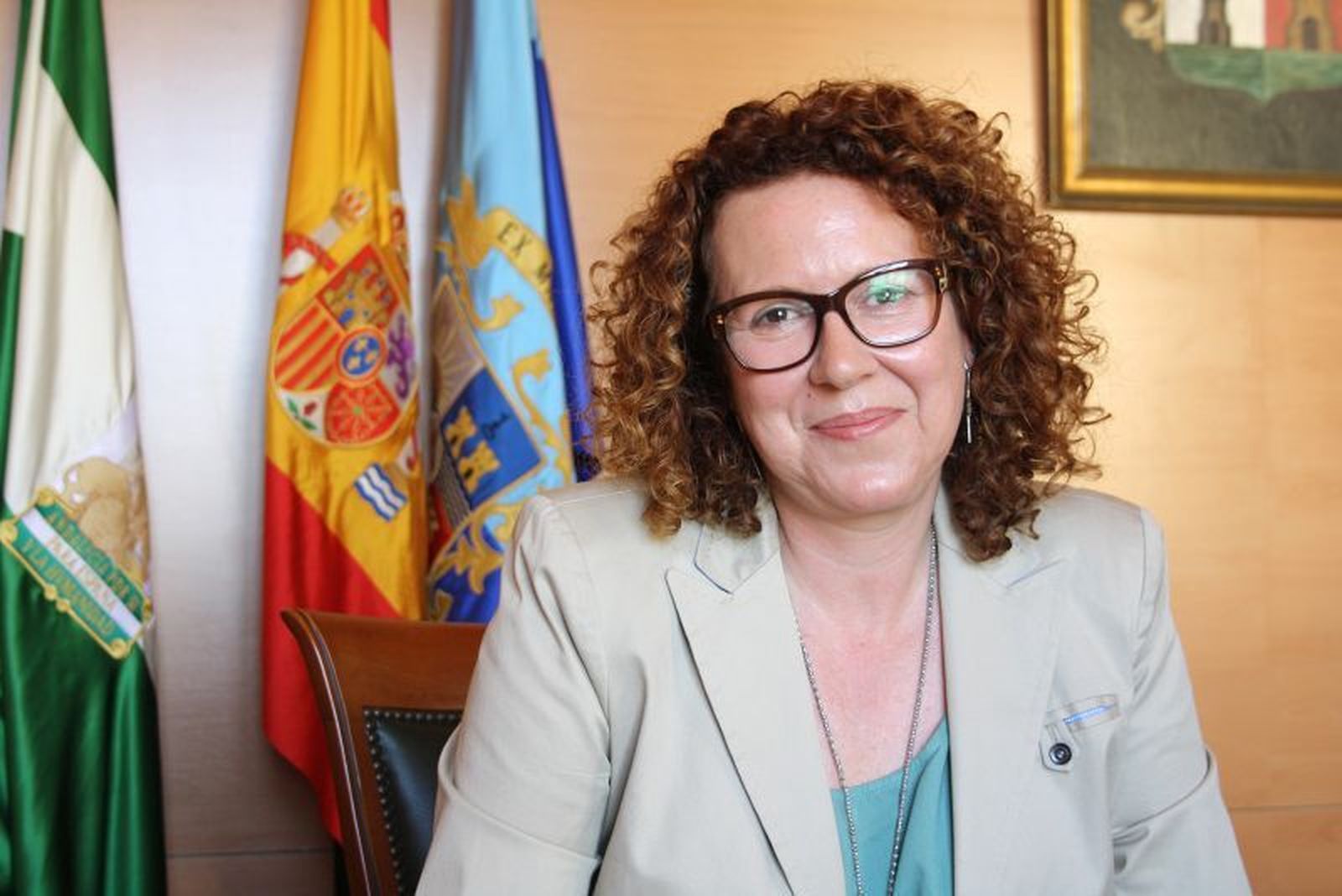María López, alcaldesa de Garrucha