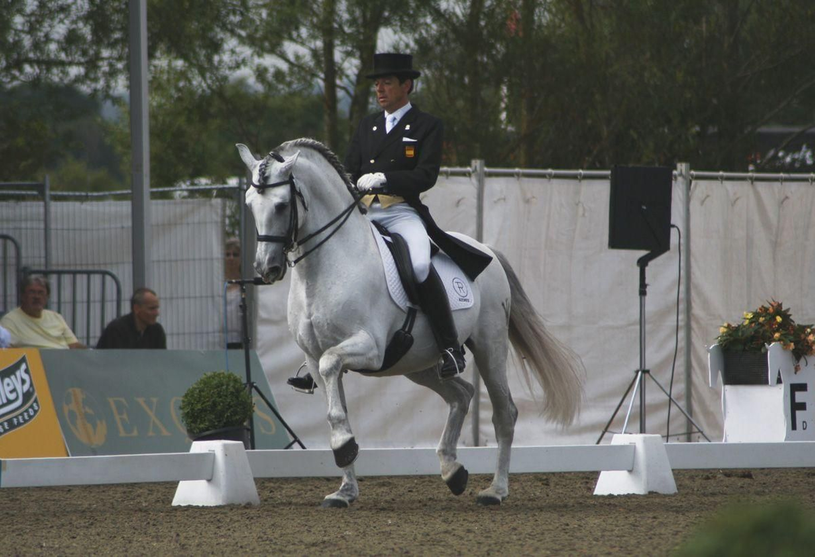 El jinete Rafael Ortiz Alcalá-Zamora.