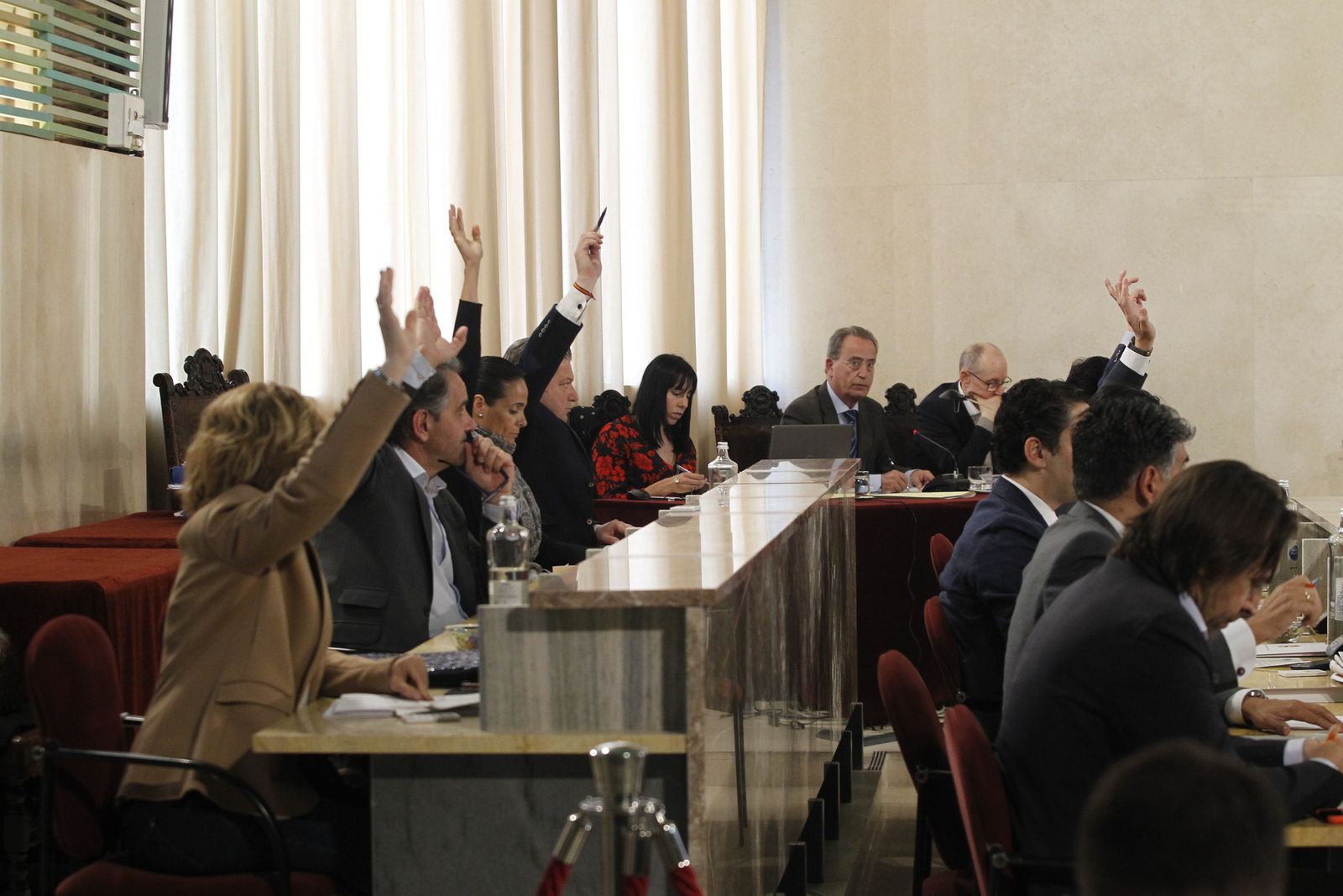 Fotogalería Pleno Extraordinario Ayuntamiento de Almería