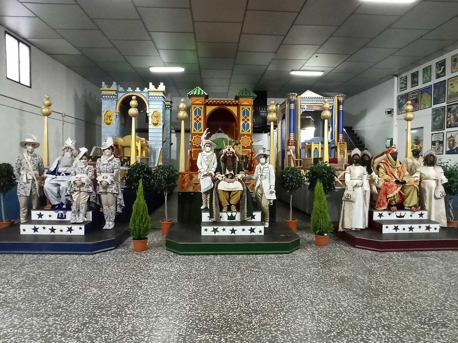 Los Reyes Magos de Lucena.