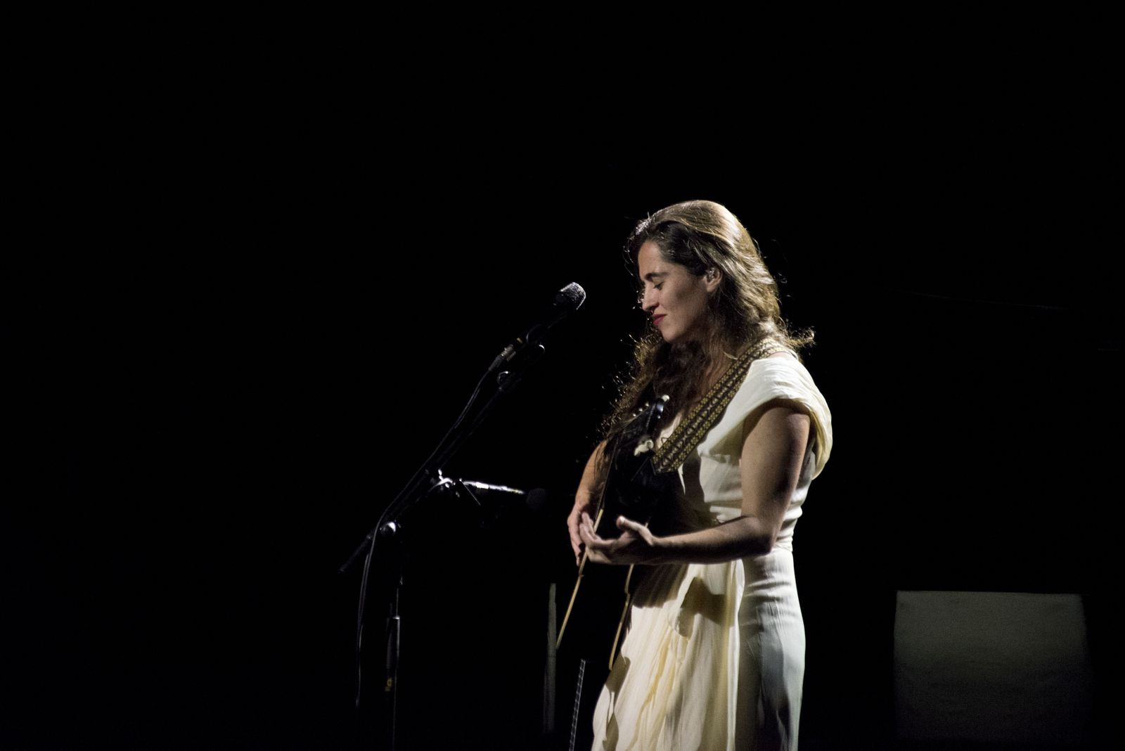 Las imágenes del concierto de Silvia Pérez Cruz en el Carlos V