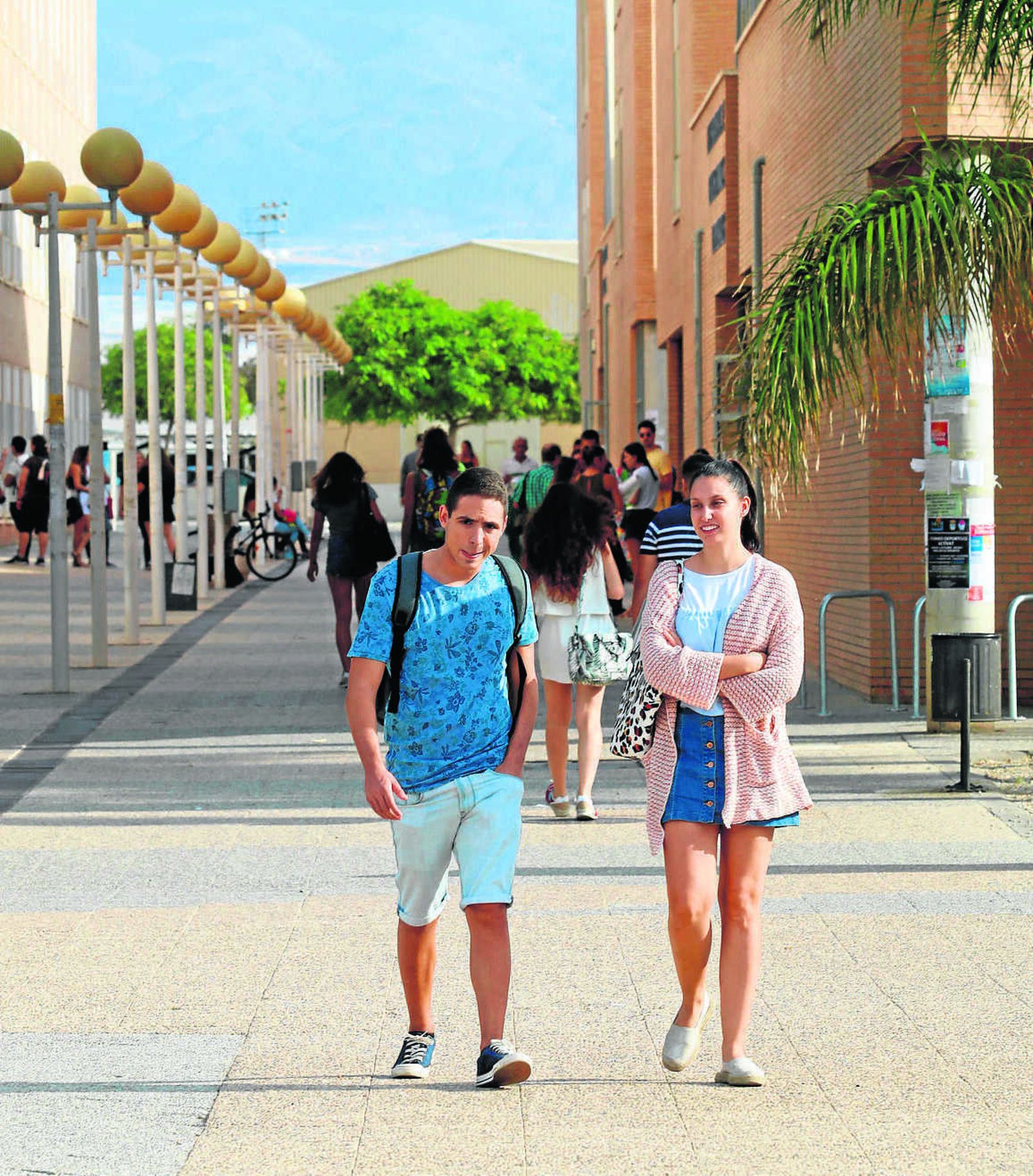 Campus universitario de Almería, en La Cañada.