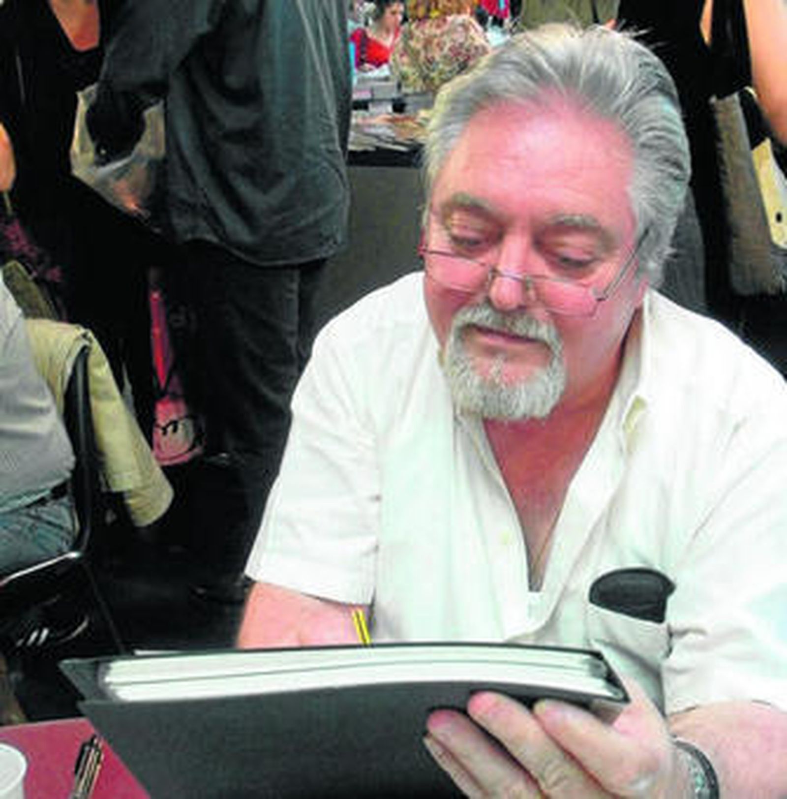 Joan Boix, estrella de las Jornadas del Cómic que se inician hoy en Almería.