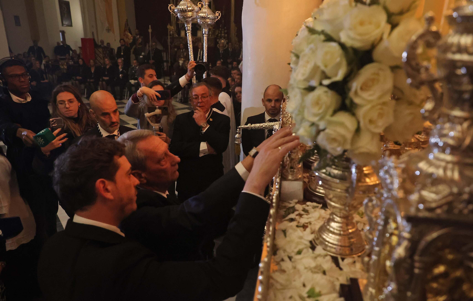 Fotos del Viernes Santo en Algeciras: Misericordia y Santo Entierro
