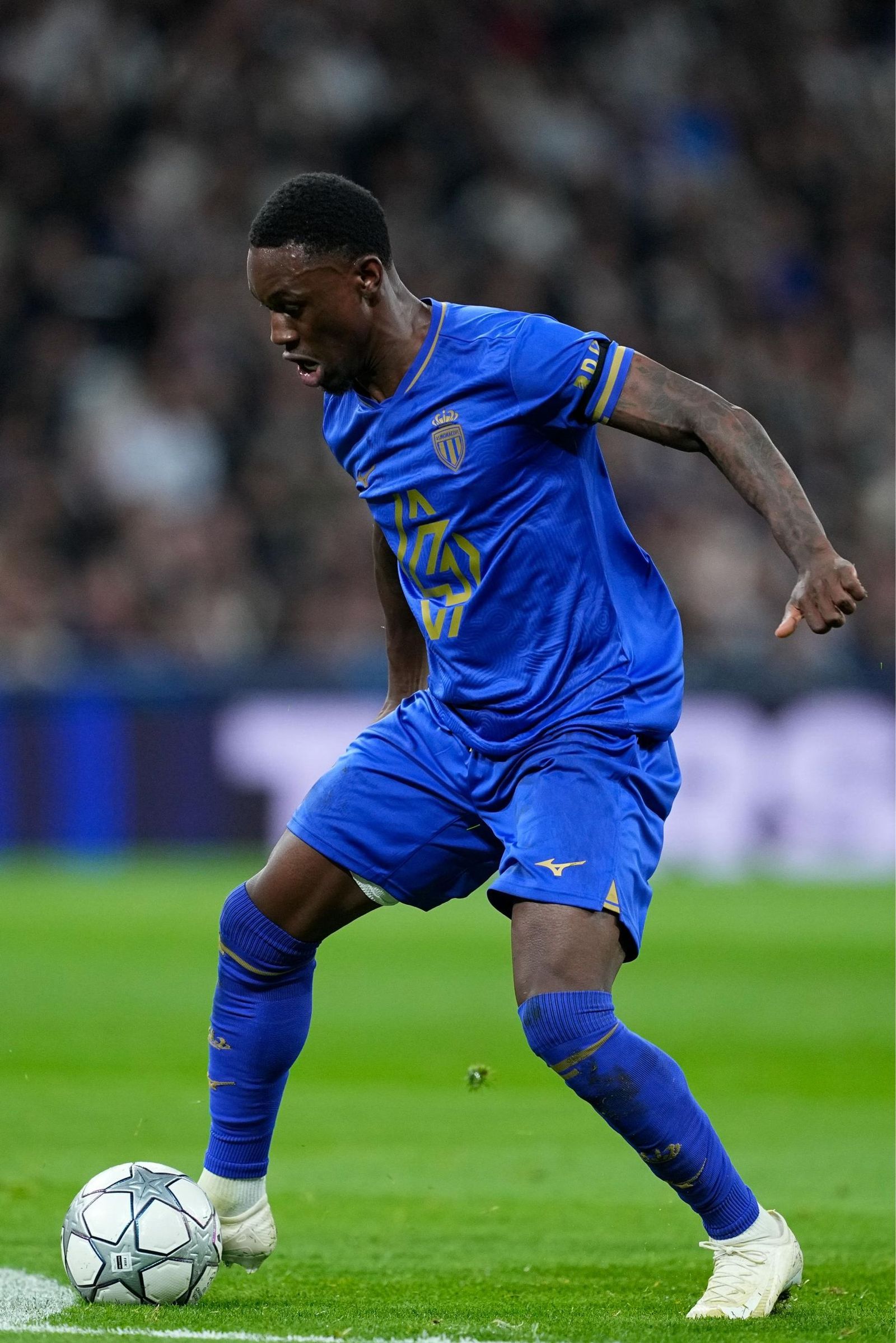 Las fotos del Real Madrid-Mónaco