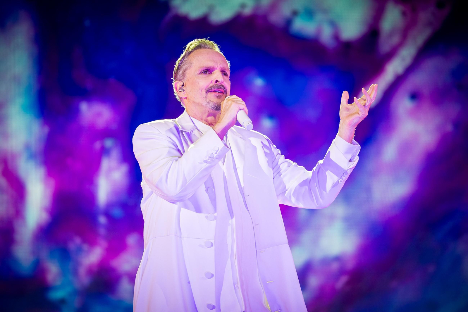 Concierto de Miguel Bosé en el Concert Music Festival de Chiclana