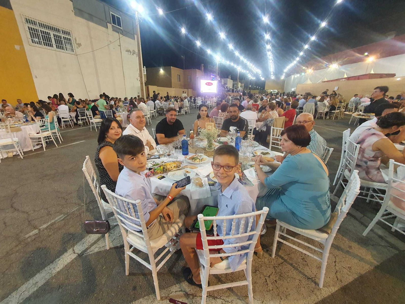 Vicasol celebra su multitudinaria cena anual con sus socios