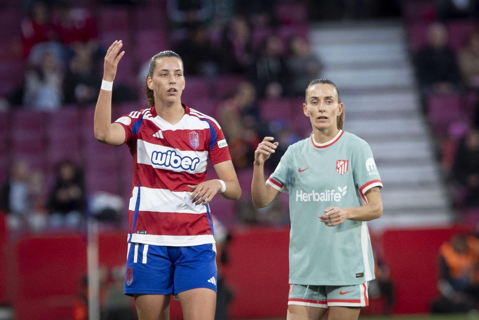 Las mejores imágenes del Granada-Atlético de Madrid