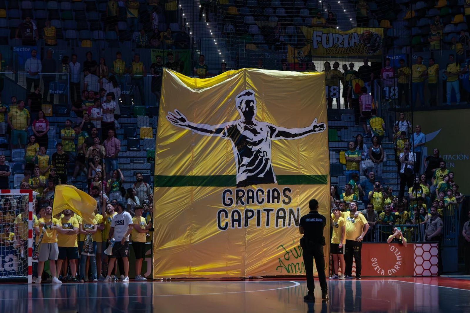 El homenaje a Mauricio, en imágenes