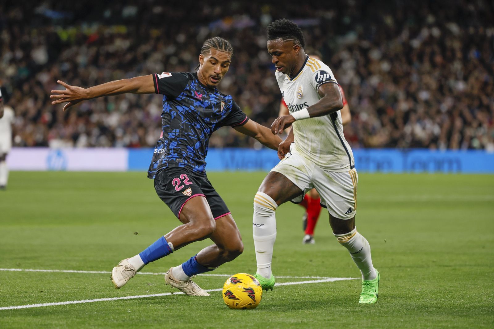 Las fotos del Real Madrid - Sevilla de Liga