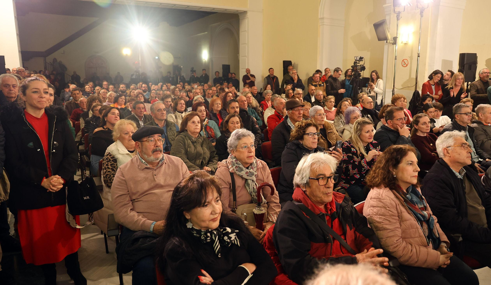 Imágenes del encuentro de María Jesús Montero con la militancia socialista en Gibraleón, Huelva