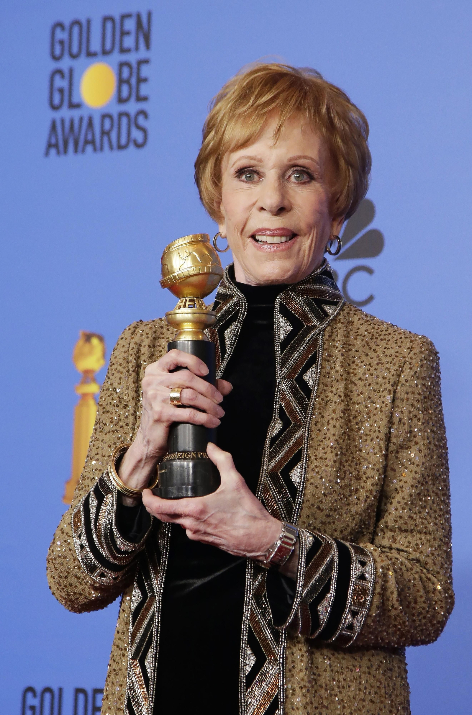 Las imágenes de la gala de los Globos de Oro