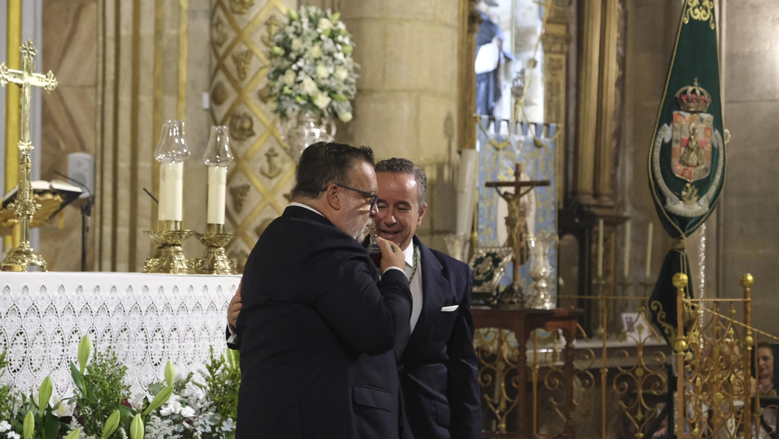 Pregón de Alfredo Casas a la Virgen del Mar, en imágenes