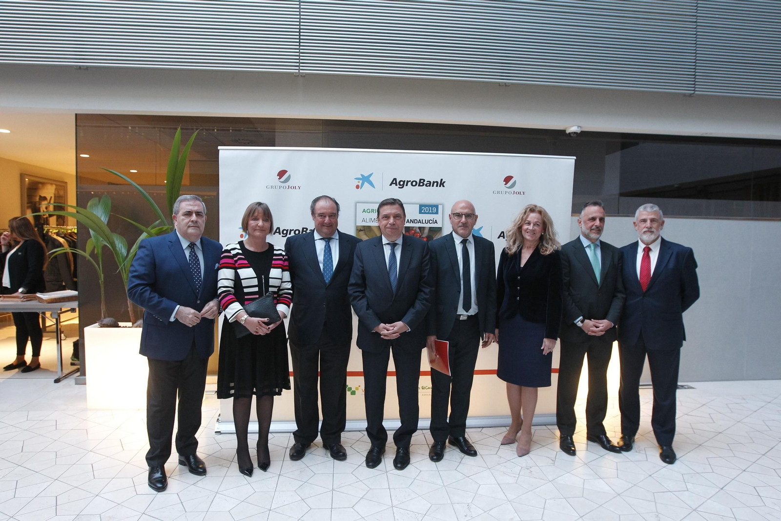 Fotogalería presentación Anuario Agricultura Grupo Joly 2019. Madrid