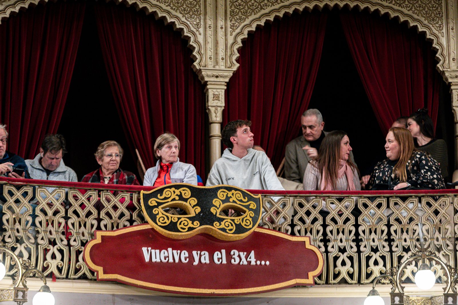 Búscate entre las mejores imágenes de la octava sesión de preliminares del COAC 2026