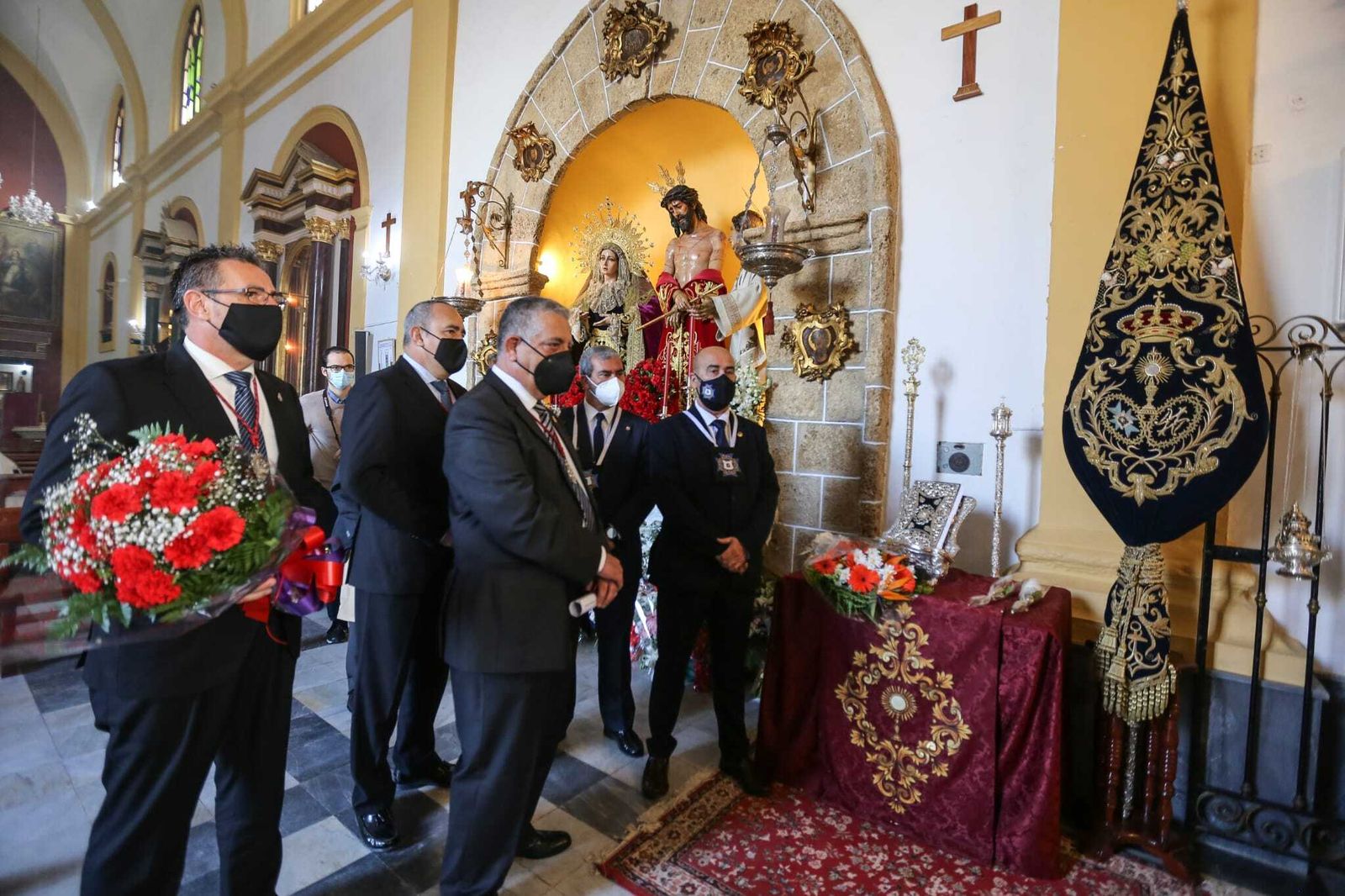 Las imágenes del Jueves Santo en San Fernando