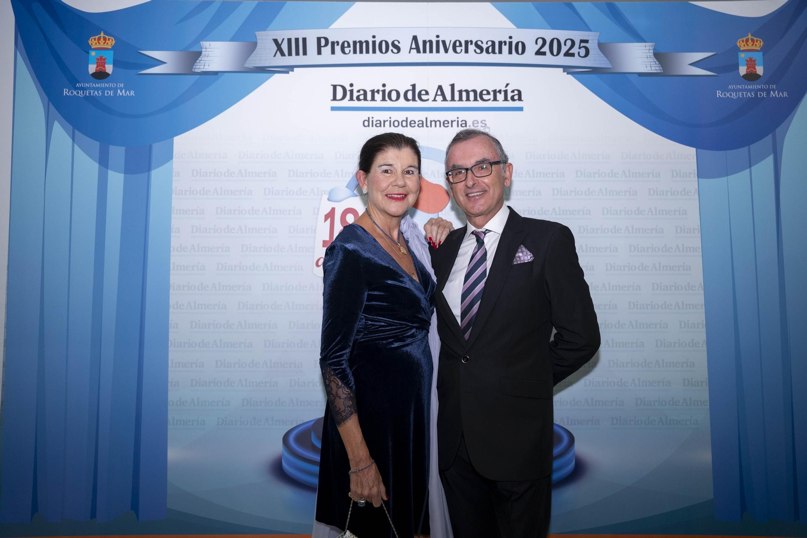 La gala de los XIII Premios de Diario de Almería, imagen por imagen