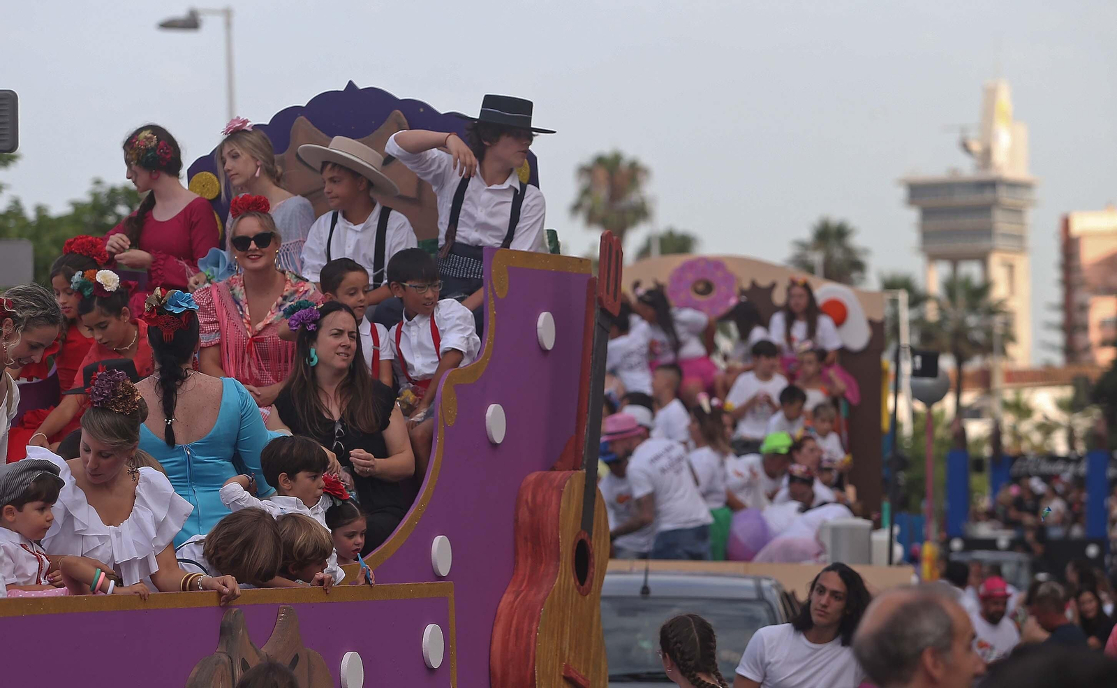 Fotos de la cabalgata de la Feria Real de Algeciras 2023