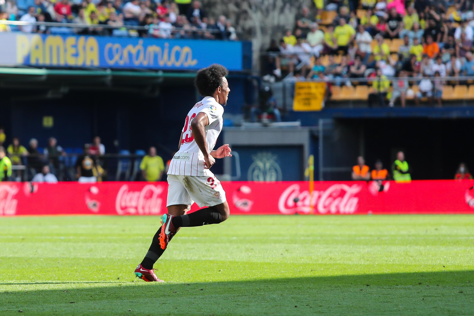 Las imágenes del Villarreal-Sevilla